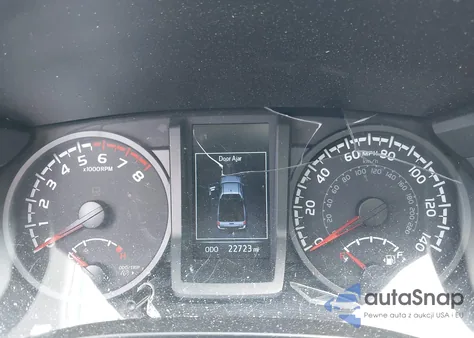 2023 Toyota Tacoma Sr from USA, damaged, VIN 3TYRX5GN1PT090899